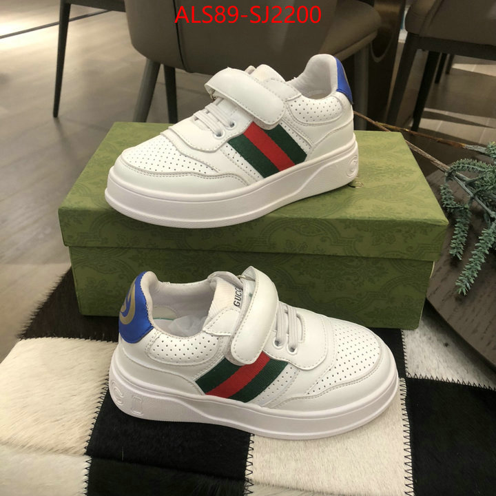 Kids shoes-Gucci best wholesale replica ID: SJ2200 $: 89USD