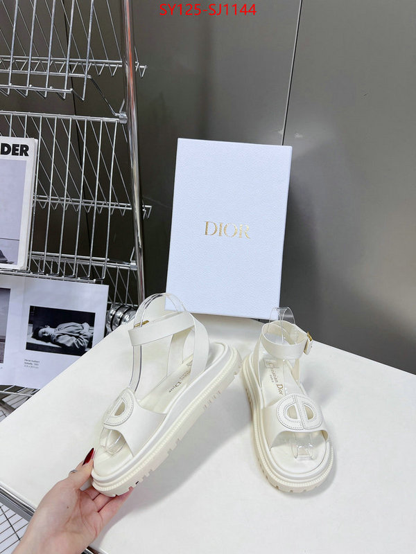 Women Shoes-Dior high quality replica ID: SJ1144 $: 125USD