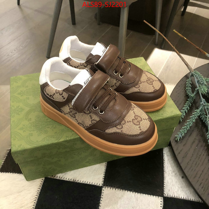 Kids shoes-Gucci mirror copy luxury ID: SJ2201 $: 89USD