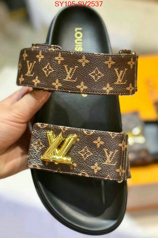 Women Shoes-LV replica ID: SV2537 $: 105USD