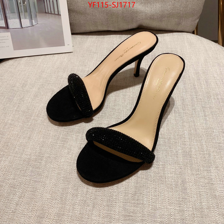 Women Shoes-Gianvito Rossi aaaaa replica ID: SJ1717 $: 115USD