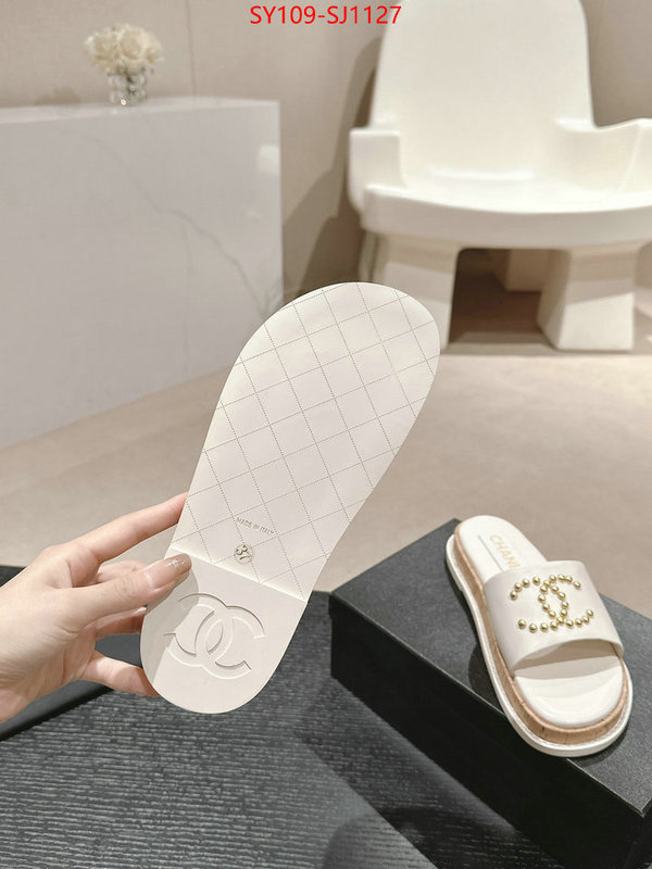 Women Shoes-Chanel what is a 1:1 replica ID: SJ1127 $: 109USD