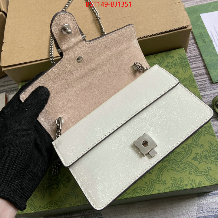 Gucci Bags(TOP)-Dionysus- where quality designer replica ID: BJ1351 $: 149USD,