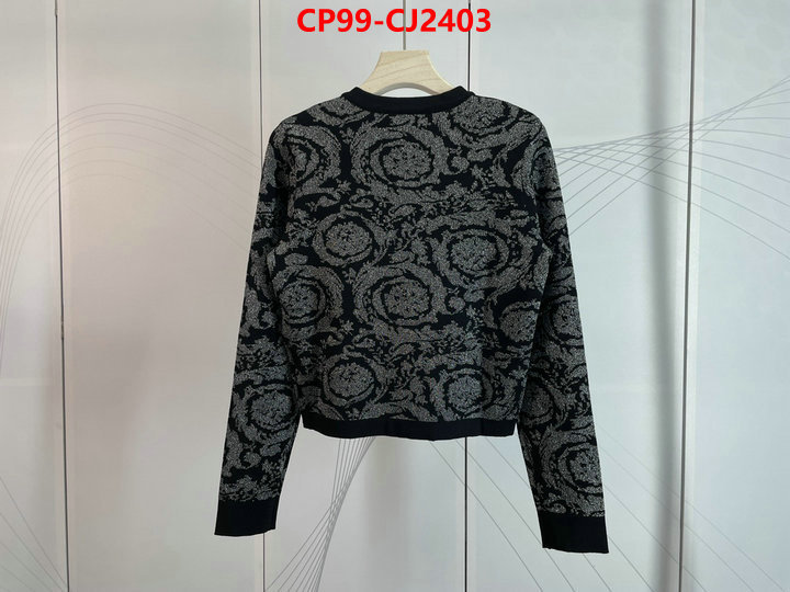 Clothing-Versace first copy ID: CJ2403 $: 99USD