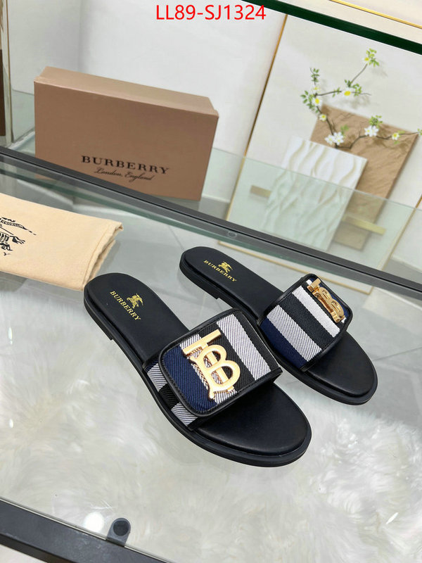 Women Shoes-Burberry luxury shop ID: SJ1324 $: 89USD