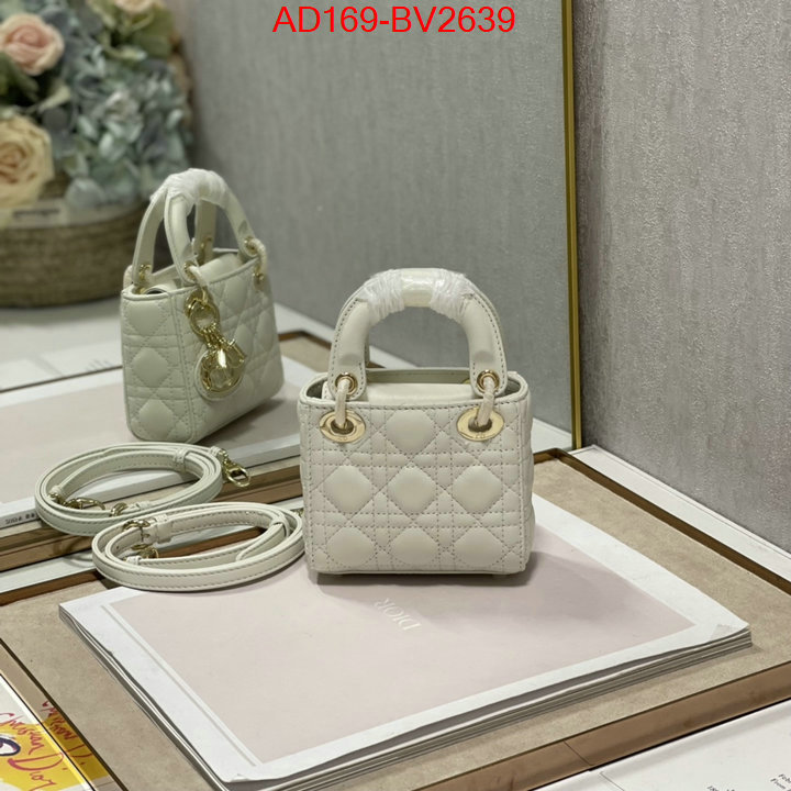 Dior Bags(TOP)-Lady- exclusive cheap ID: BV2639 $: 169USD,