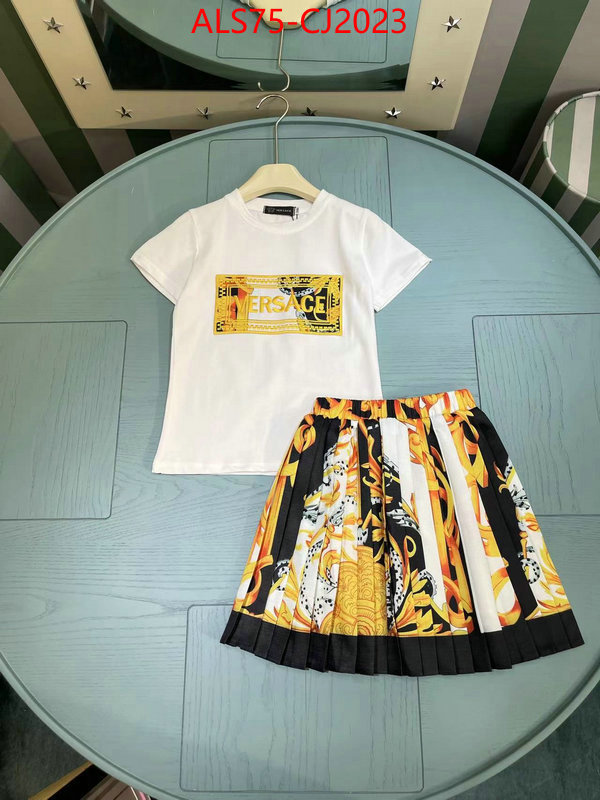 Kids clothing-Versace where to buy ID: CJ2023 $: 75USD