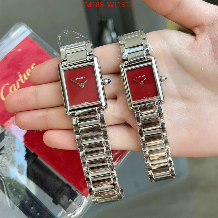 Watch(4A)-Cartier the best affordable ID: WJ1517 $: 185USD