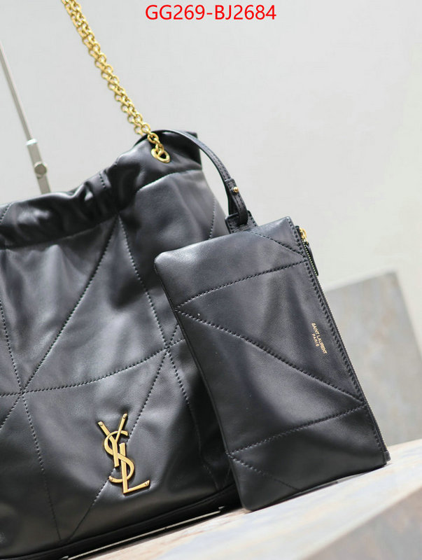 YSL Bags(TOP)-Handbag- 2024 aaaaa replica customize ID: BJ2684 $: 269USD,