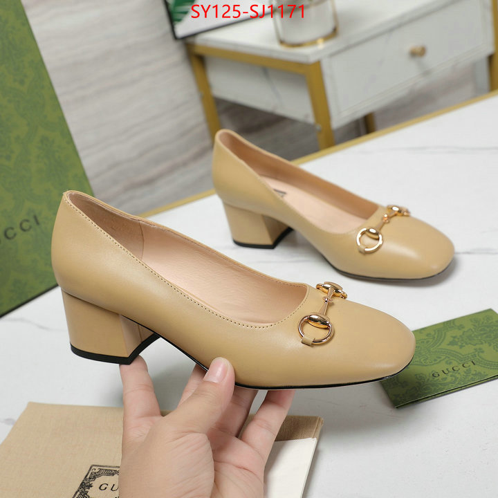 Women Shoes-Gucci found replica ID: SJ1171 $: 125USD