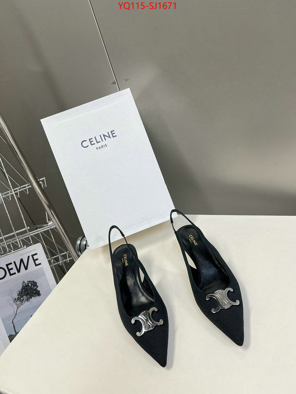 Women Shoes-CELINE buy replica ID: SJ1671 $: 115USD