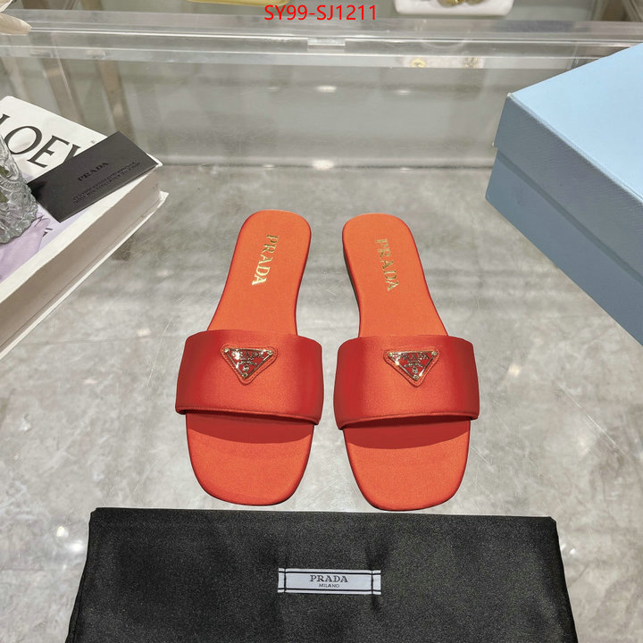 Women Shoes-Prada aaaaa class replica ID: SJ1211 $: 99USD