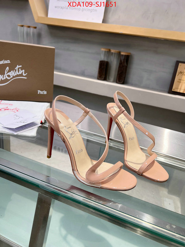 Women Shoes-Christian Louboutin top grade ID: SJ1651 $: 109USD