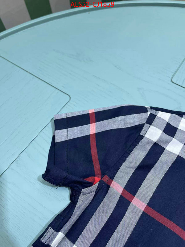 Kids clothing-Burberry replica 1:1 ID: CJ1859 $: 52USD