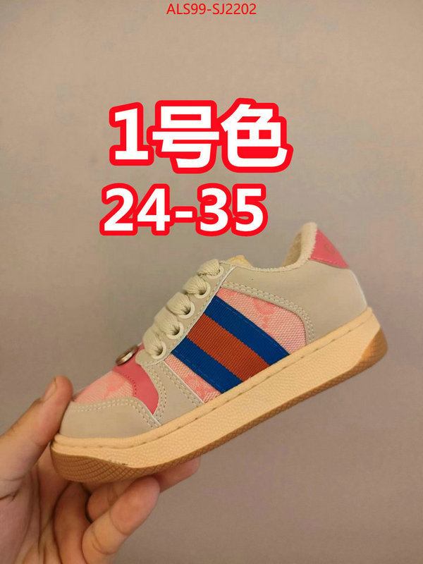 Kids shoes-Gucci buy 1:1 ID: SJ2202 $: 99USD