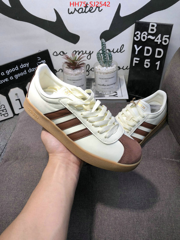 Men Shoes-Adidas what is a counter quality ID: SJ2542 $: 75USD