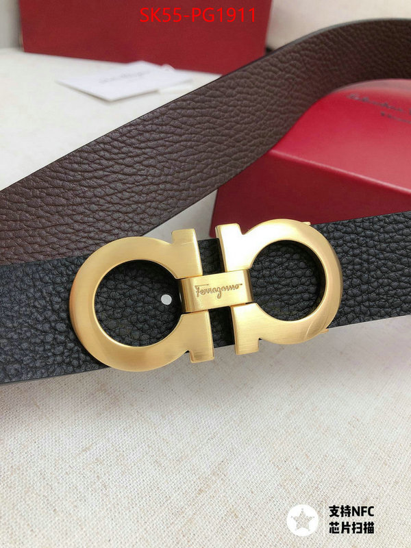 Belts-Ferragamo buy high-quality fake ID: PG1911 $: 55USD