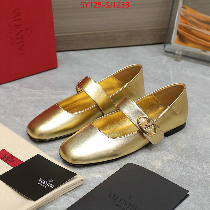 Women Shoes-Valentino where to buy fakes ID: SJ1233 $: 125USD