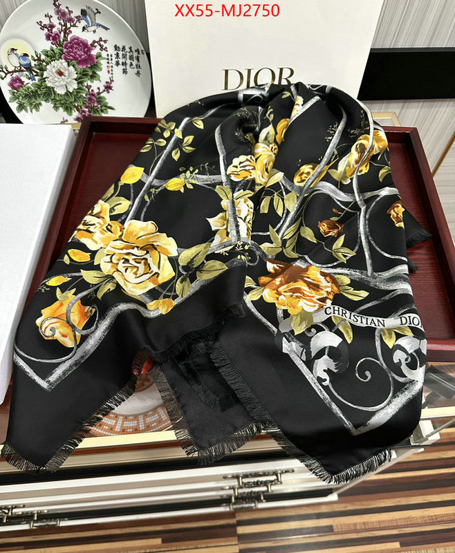 Scarf-Dior sale ID: MJ2750 $: 55USD