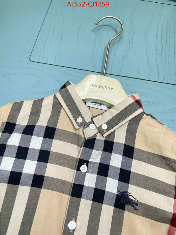 Kids clothing-Burberry replica 1:1 ID: CJ1859 $: 52USD