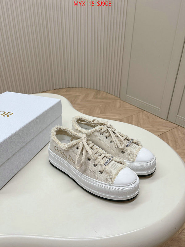 Women Shoes-Dior most desired ID: SJ908 $: 115USD