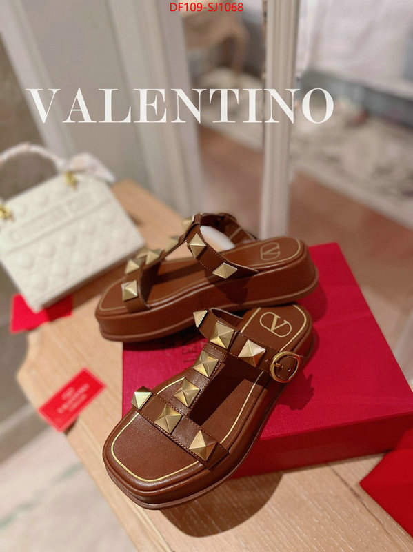 Women Shoes-Valentino buy 1:1 ID: SJ1068 $: 109USD