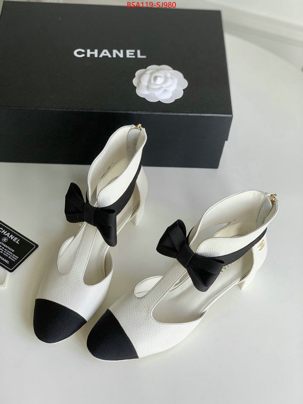 Women Shoes-Chanel best luxury replica ID: SJ980 $: 119USD