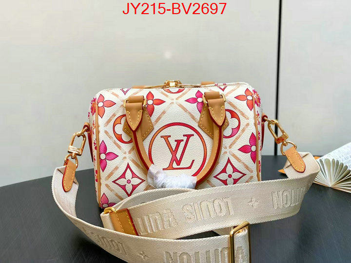 LV Bags(TOP)-Speedy- how to find replica shop ID: BV2697 $: 215USD,