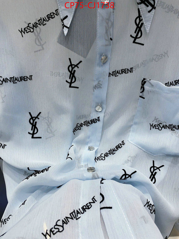 Clothing-YSL shop ID: CJ1738 $: 75USD