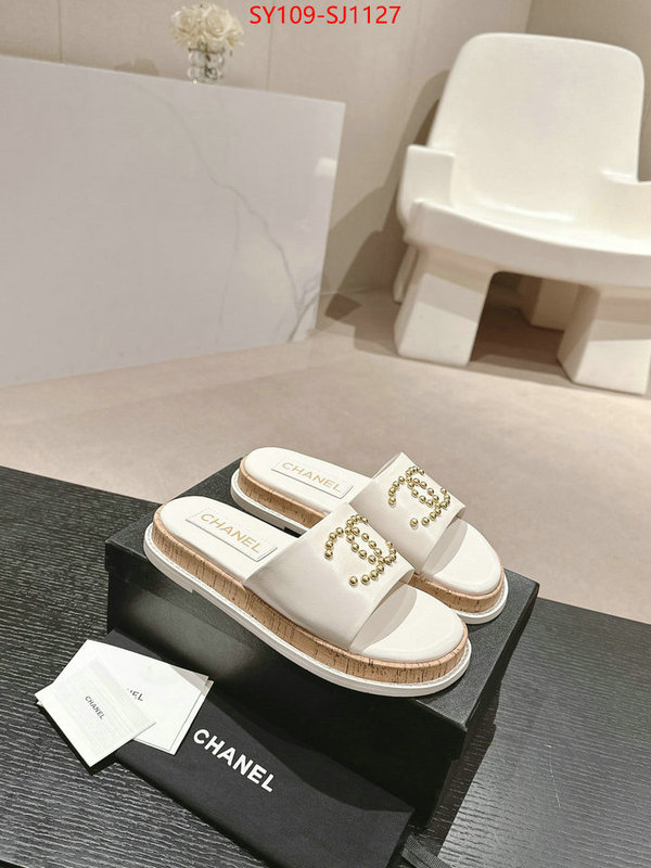 Women Shoes-Chanel what is a 1:1 replica ID: SJ1127 $: 109USD