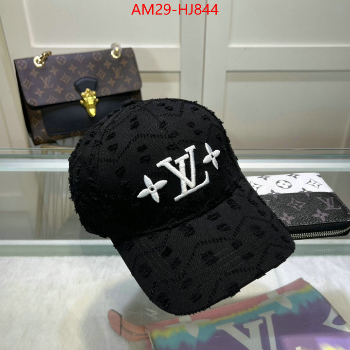 Cap(Hat)-LV the highest quality fake ID: HJ844 $: 29USD