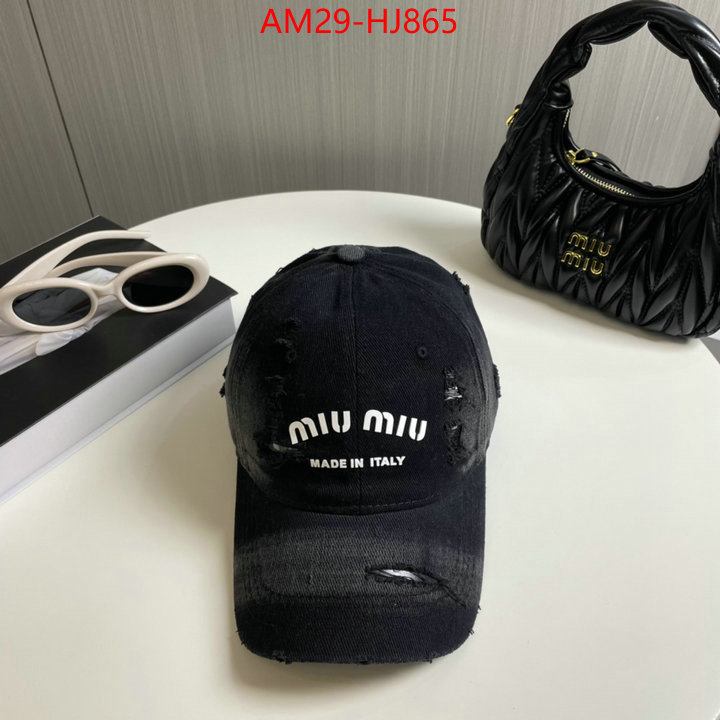 Cap(Hat)-Miu Miu where to find the best replicas ID: HJ865 $: 29USD