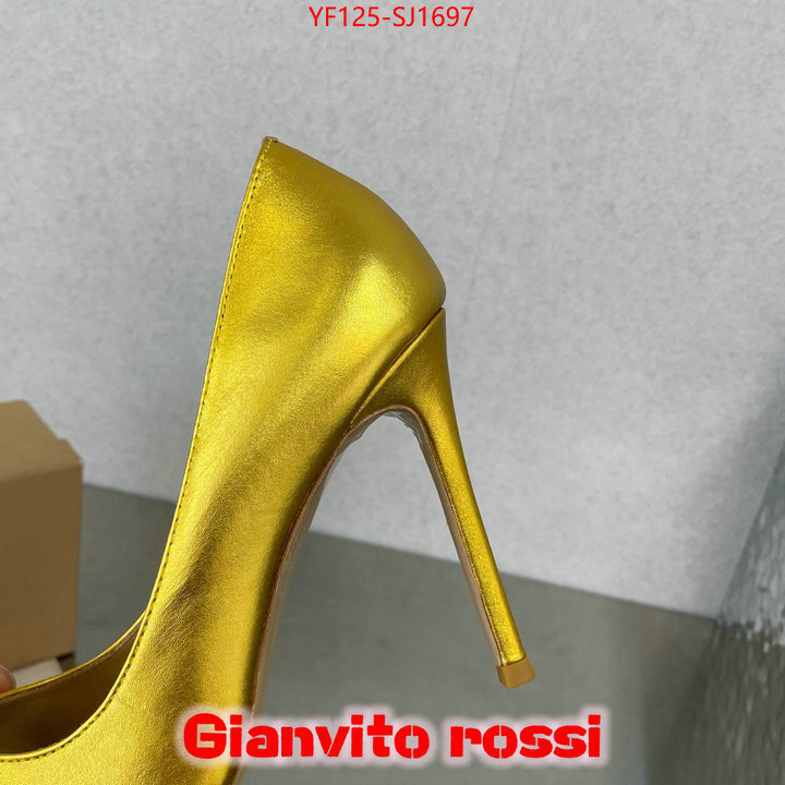 Women Shoes-Gianvito Rossi replica best ID: SJ1697 $: 125USD