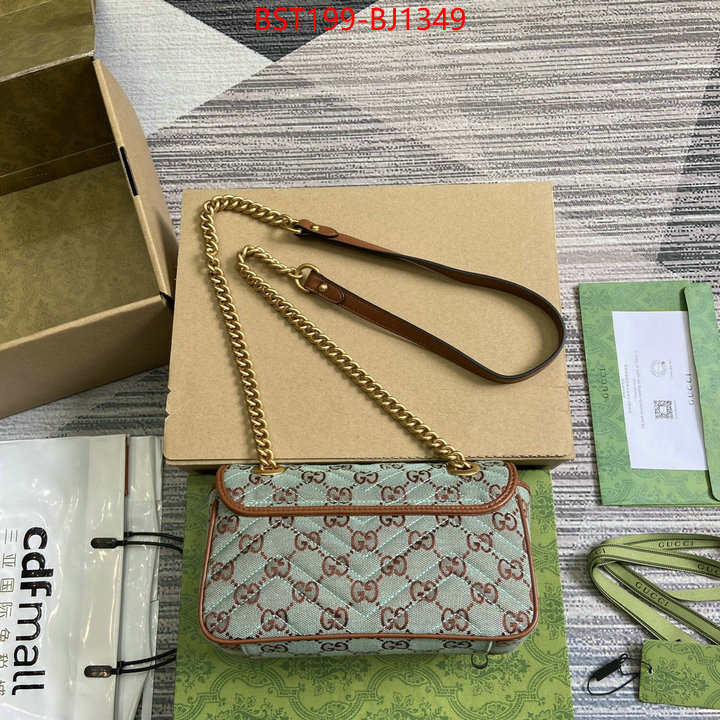 Gucci Bags(TOP)-Marmont buy the best replica ID: BJ1349