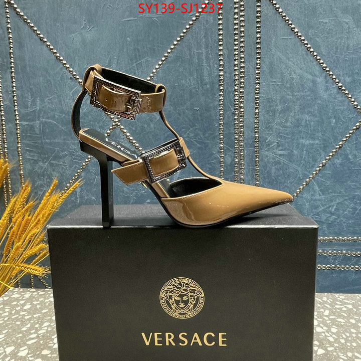 Women Shoes-Versace where quality designer replica ID: SJ1237 $: 139USD