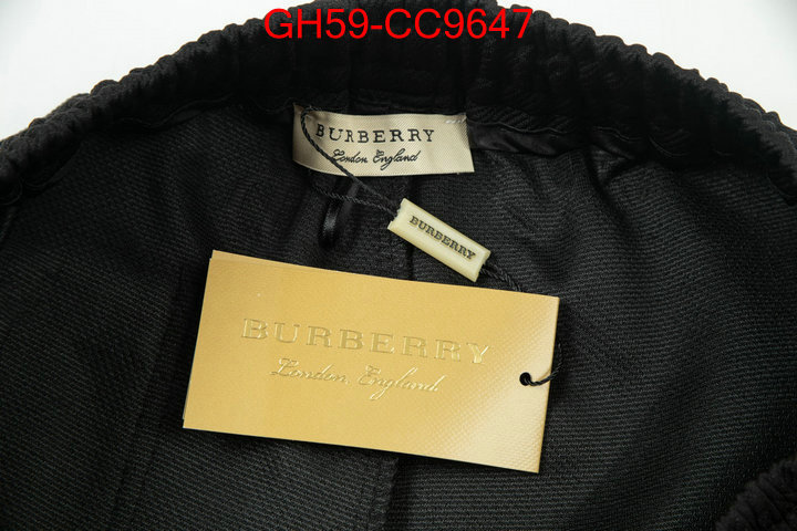 Clothing-Burberry wholesale replica ID: CC9647 $: 59USD