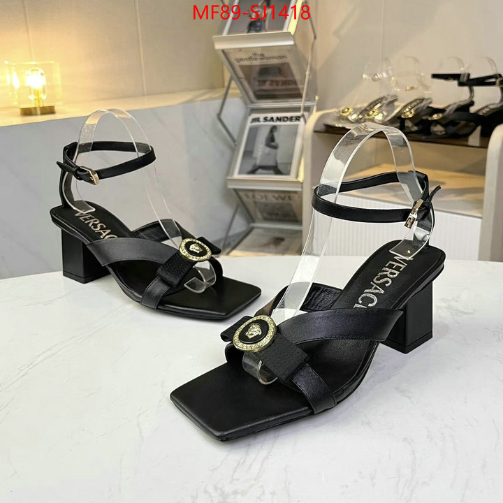 Women Shoes-Versace designer fashion replica ID: SJ1418 $: 89USD