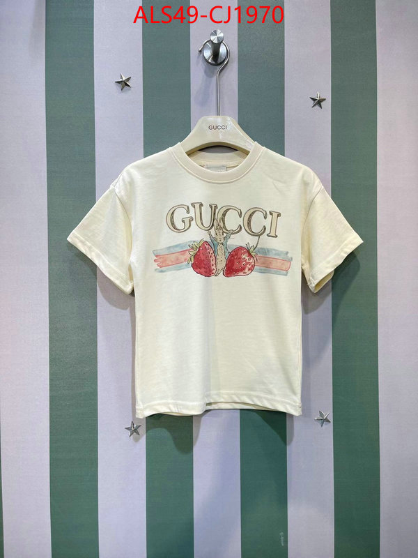 Kids clothing-Gucci replica how can you ID: CJ1970 $: 49USD