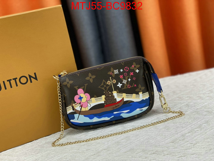 LV Bags(4A)-Trio- the quality replica ID: BC9832 $: 55USD,