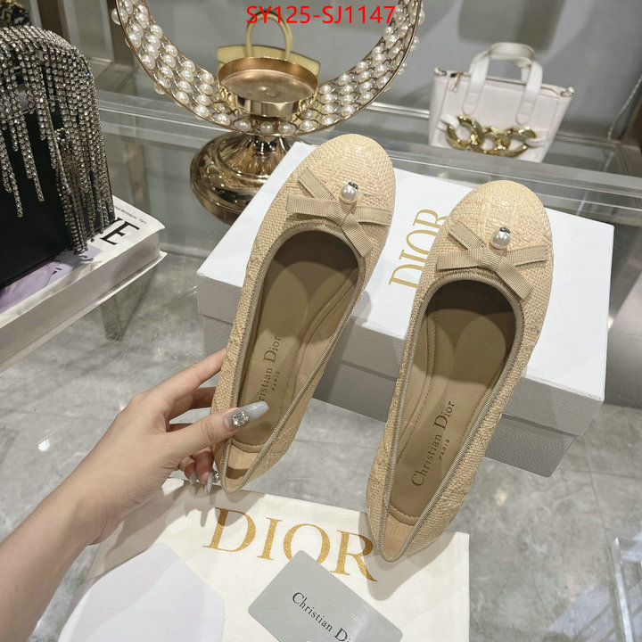 Women Shoes-Dior buy best high-quality ID: SJ1147 $: 125USD