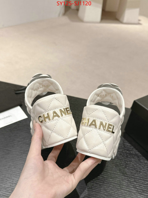 Women Shoes-Chanel the best quality replica ID: SJ1120 $: 125USD