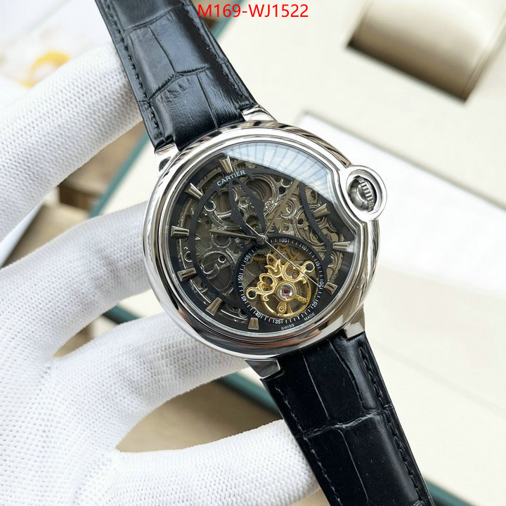 Watch(4A)-Cartier luxury fake ID: WJ1522 $: 169USD