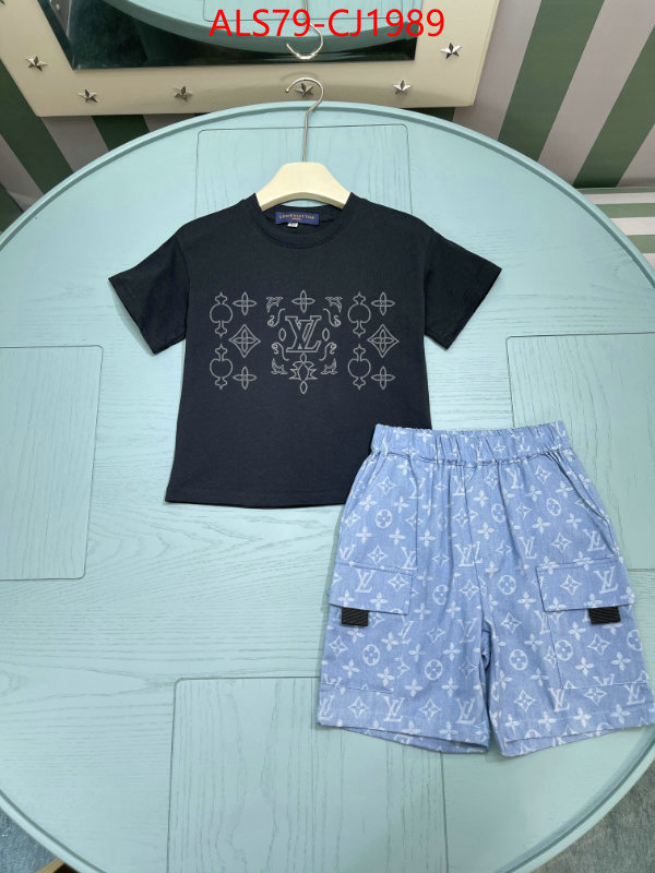 Kids clothing-LV buy sell ID: CJ1989 $: 79USD