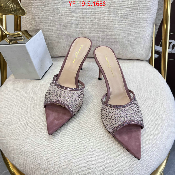 Women Shoes-Gianvito Rossi best quality fake ID: SJ1688 $: 119USD