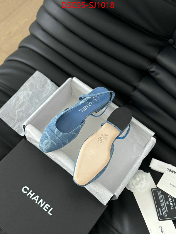 Women Shoes-Chanel aaaaa replica designer ID: SJ1018 $: 95USD