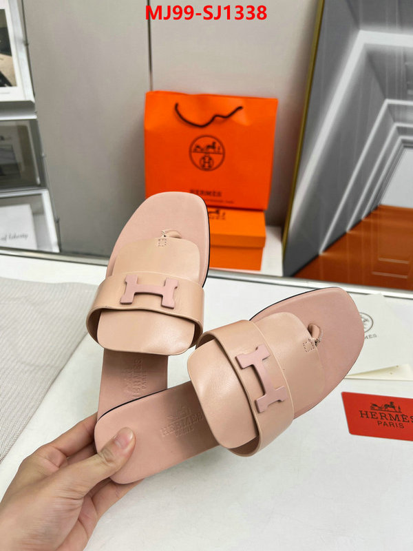 Women Shoes-Hermes where to find the best replicas ID: SJ1338 $: 99USD