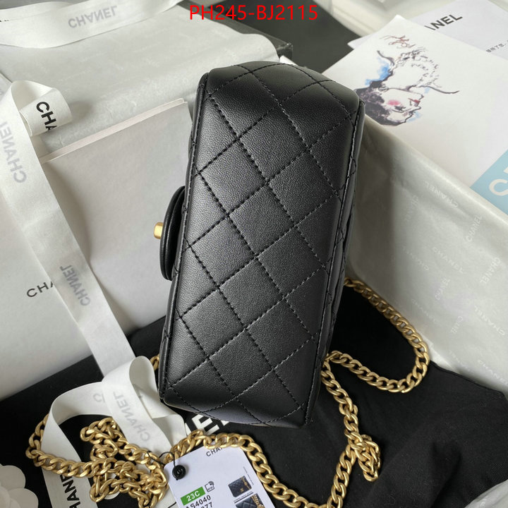 Chanel Bags(TOP)-Crossbody- top quality designer replica ID: BJ2115 $: 245USD,