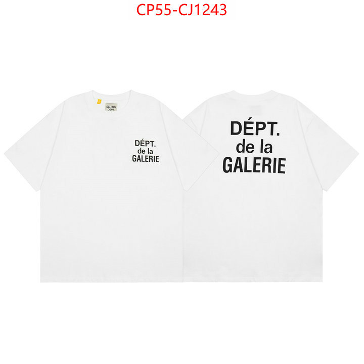 Clothing-GALLERY DEPT top 1:1 replica ID: CJ1243 $: 55USD