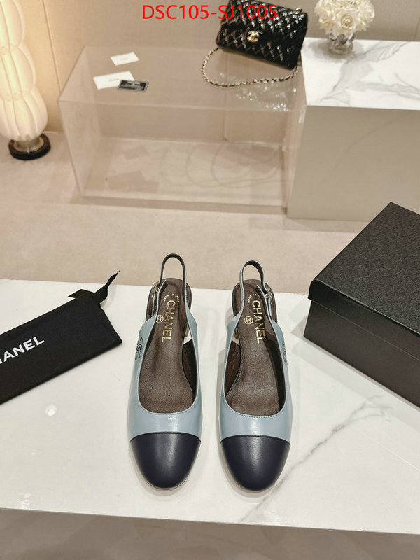 Women Shoes-Chanel buy best quality replica ID: SJ1005 $: 105USD