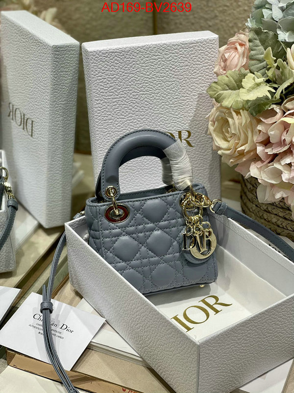 Dior Bags(TOP)-Lady- exclusive cheap ID: BV2639 $: 169USD,